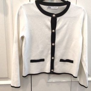 Zara cardigan